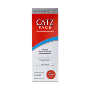 Cotz Face Natural Skin Tone Spf 40
