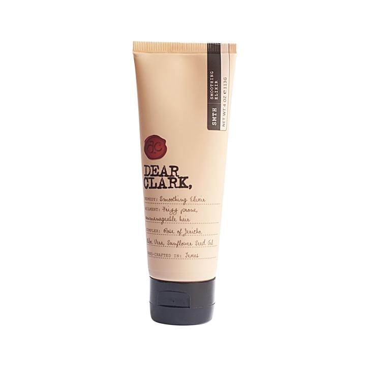 Dear Clark, Smoothing Elixir