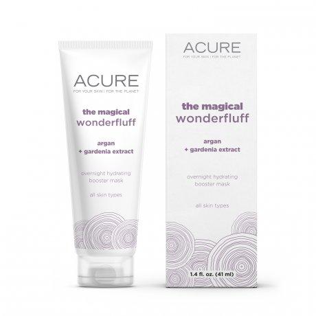 Acure Organics The Magical Wonderfluff Overnight Hydrating Booster Mask