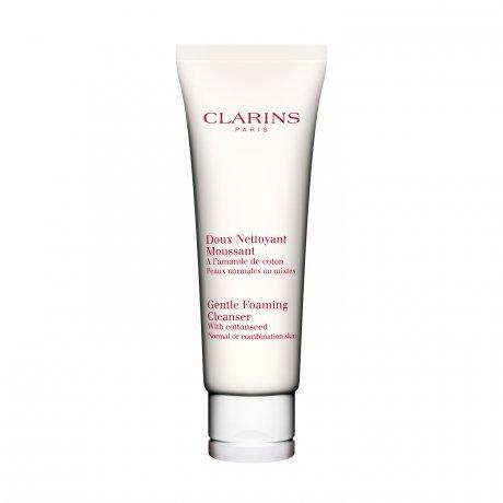 Clarins Gentle Foaming Cleanser With Cottonseed - Normal/combination Skin