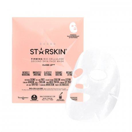 Starskin Close Up Firming Bio-cellulose Second Skin Face Mask