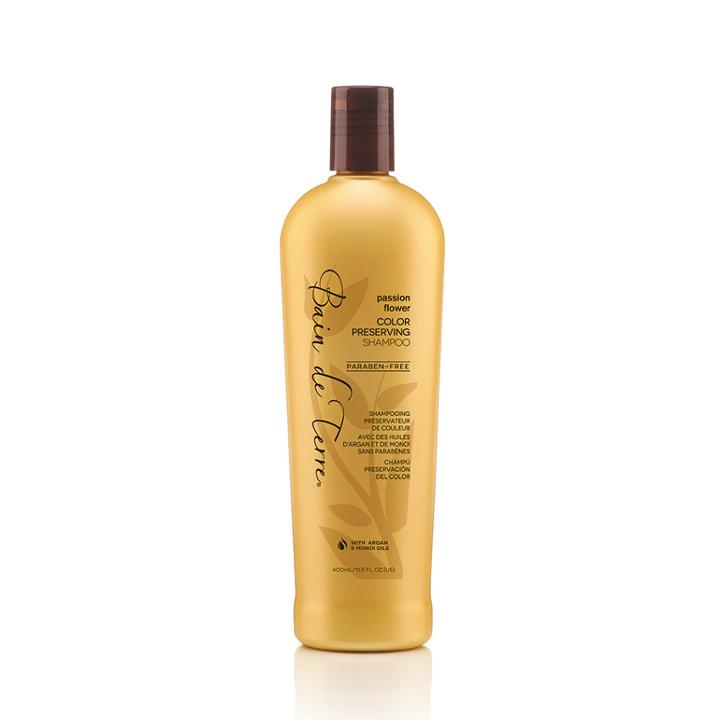 Bain De Terre Passion Flower Color Preserving Shampoo