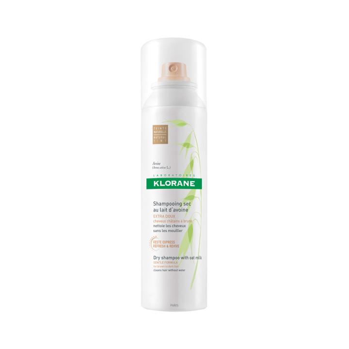 Klorane Dry Shampoo With Oat Milk - Natural Tint