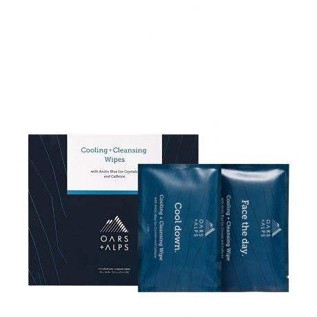 Oars + Alps Cooling + Cleansing Wipes