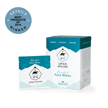 Ursa Major Essential Face Wipes