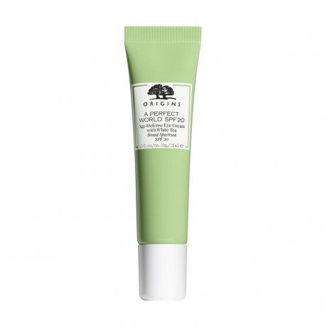 Origins A Perfect World Spf 20 Age-defense Eye Cream With White Tea