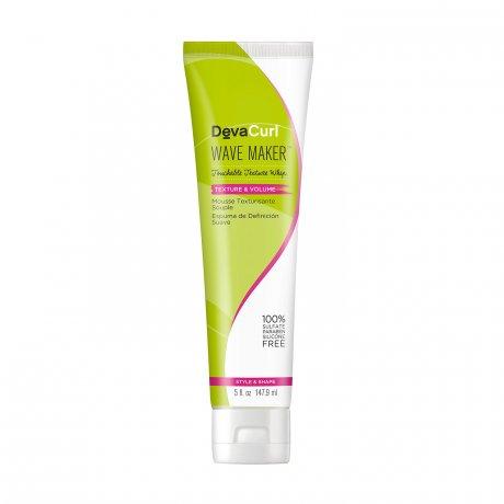 Devacurl Wave Maker Touchable Texture Whip Mousse