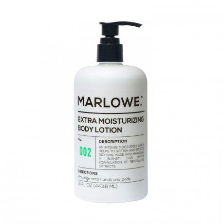 Marlowe No. 002 Men's Extra Moisturizing Body Lotion