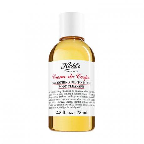 Kiehl's Creme De Corps Smoothing Oil-to-foam Body Cleanser - 2.5 Oz.