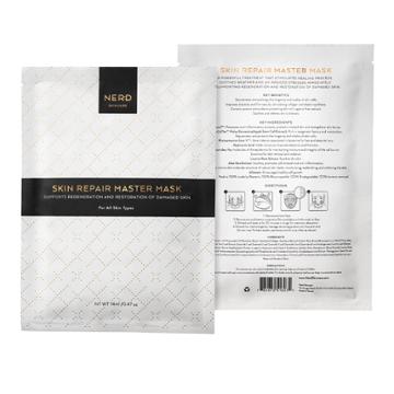 Ner:d Skincare Skin Repair Master Mask Pack (3 Masks)