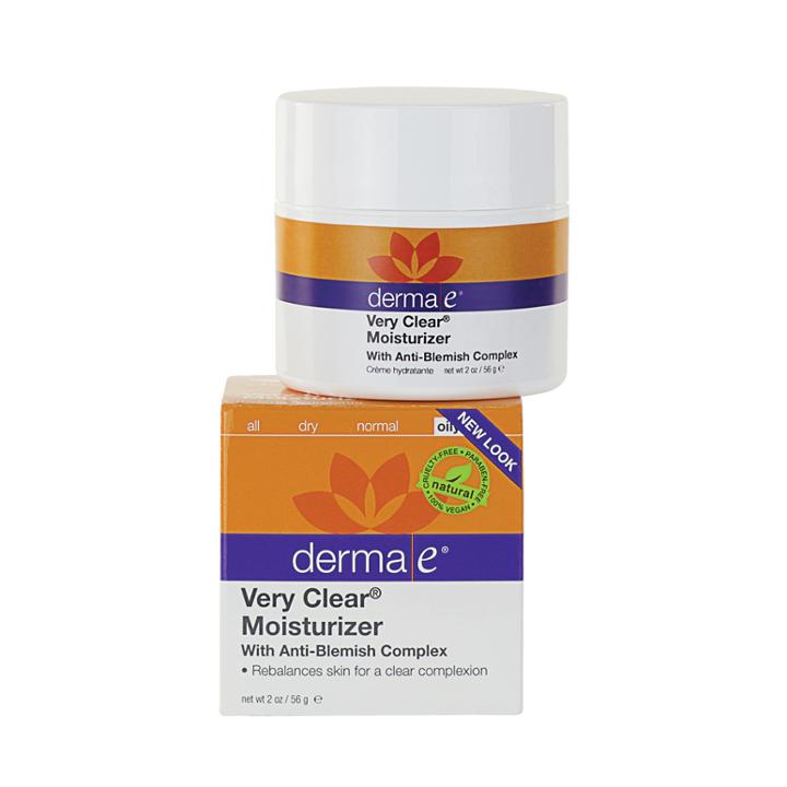 Derma E Very Clear Moisturizer