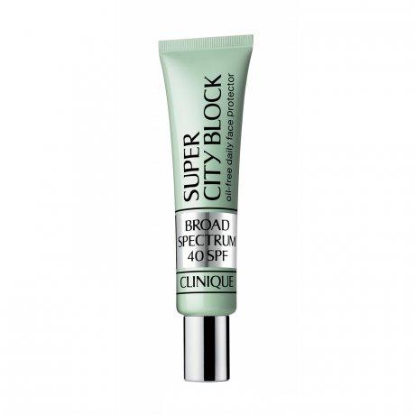 Clinique Super City Block Oil-free Daily Face Protector Broad Spectrum Spf 40