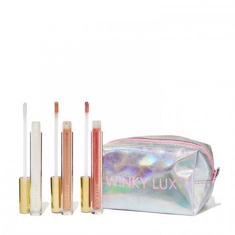 Winky Lux Glazed Lips Donut Lip Gloss Trio
