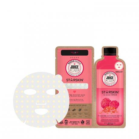 Starskin Juicelab Razzle Dazzle Power C+ Booster Face Mask