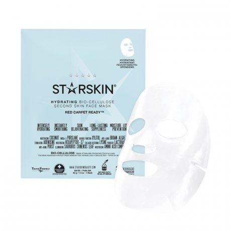 Starskin Red Carpet Ready Hydrating Bio-cellulose Second Skin Face Mask