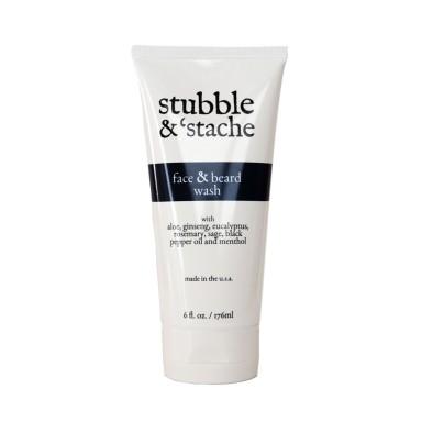 Stubble & 'stache Face & Beard Wash