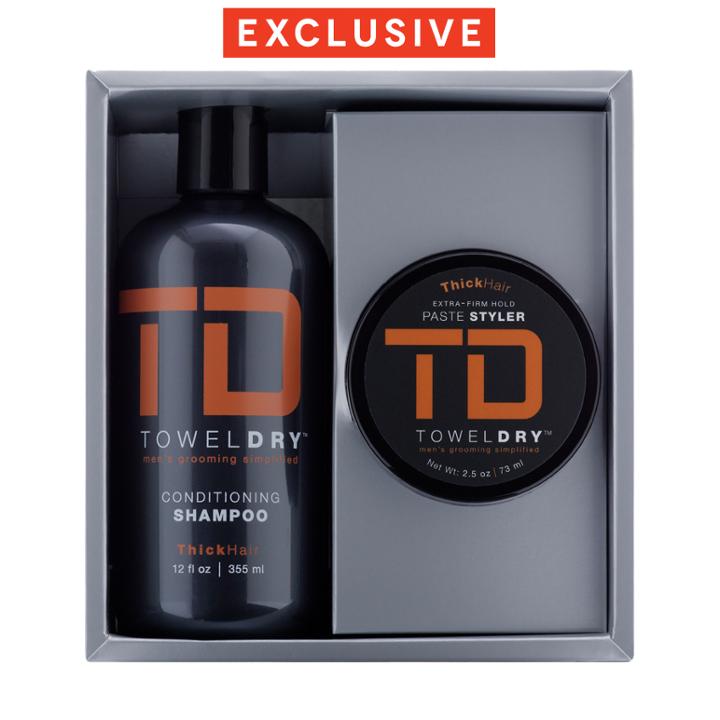 Toweldry Orange Box Duo Pack
