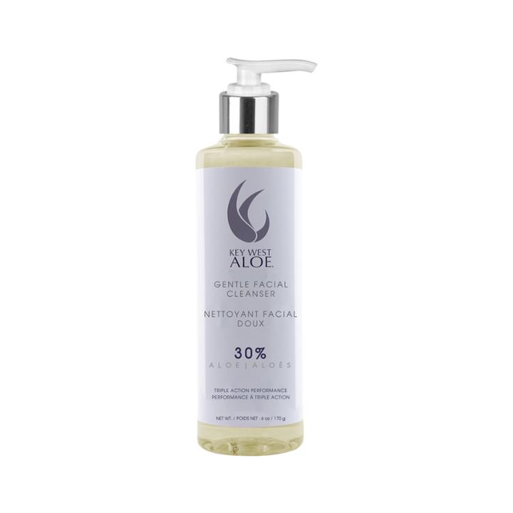 Key West Aloe Gentle Aloe Facial Cleanser