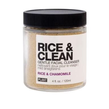 Plant Rice & Clean Gentle Facial Cleanser