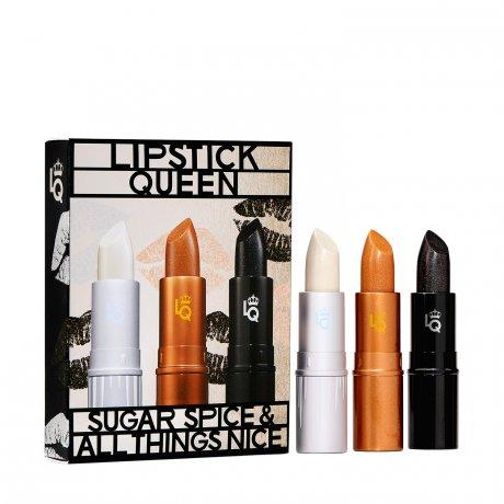 Lipstick Queen Sugar, Spice & All Things Nice Trio
