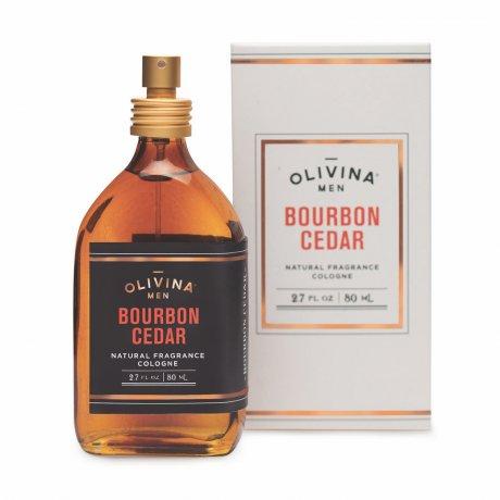 Olivina Men Bourbon Cedar Cologne