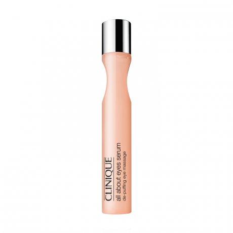 Clinique All About Eyes Serum De-puffing Eye Massage
