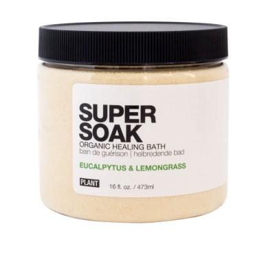 Plant Super Soak Organic Healing Bath