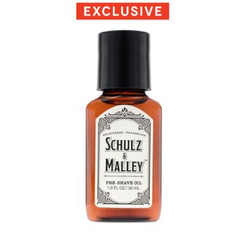 Schulz & Malley Men's Pre-shave Oil