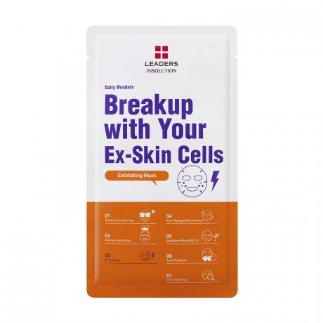 Leaders Daily Wonders Breakup With Your Ex-skin Cells Mask