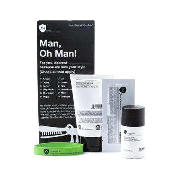 Number 4 Hair Care Number 4 Man, Oh Man! Homage To Homme Duo