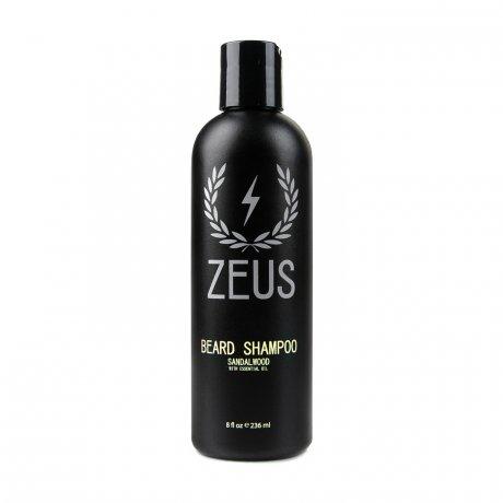 Zeus Beard Sandalwood Beard Shampoo