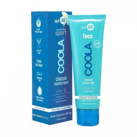 Coola Classic Face Sport Spf 50 White Tea