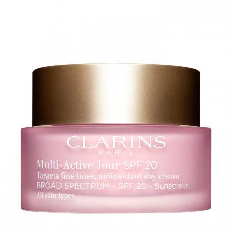 Clarins Multi-active Day Cream Spf 20 - All Skin Types