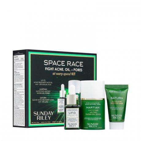 Sunday Riley Space Race: Fight Acne, Oil + Pores At Warp Speed Kit