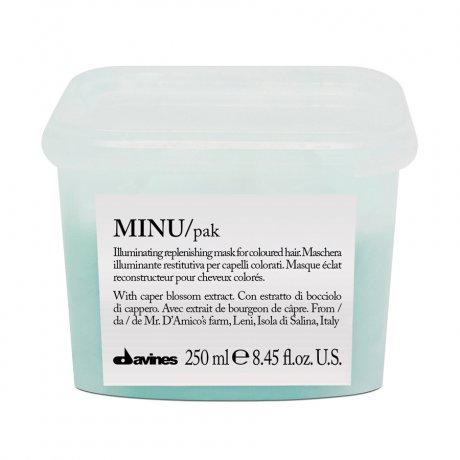 Davines Minu Hair Mask - For Color-treated Hair