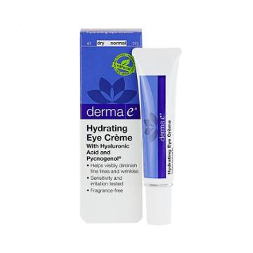 Derma E Hydrating Eye Creme With Hyaluronic Acid