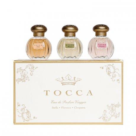 Tocca Eau De Parfum Viaggio Classic Set