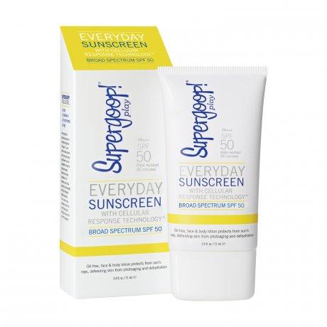Supergoop! Everyday Sunscreen With Cellular Response Technology Spf 50 - 2.4 Oz.