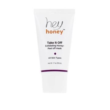 Hey Honey Take It Off Exfoliating Honey Peel Off Mask