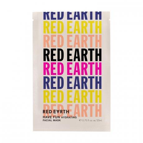Red Earth Have Fun Hydrating Facial Mask - 6 Pack