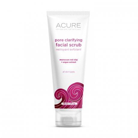 Acure Organics Pore Clarifying Facial Scrub