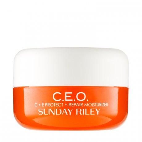 Sunday Riley C.e.o. C + E Antioxidant Protect + Repair Moisturizer - 0.5 Oz.