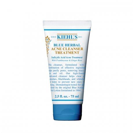 Kiehl's Blue Herbal Acne Cleanser Treatment - 2.5 Oz.