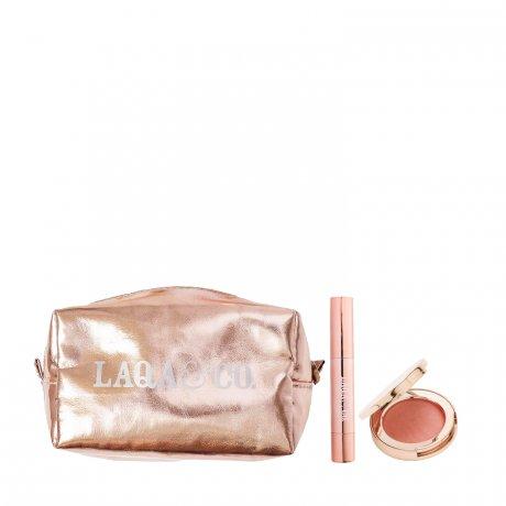 Laqa & Co. Cloud Lips And B'lighter Set