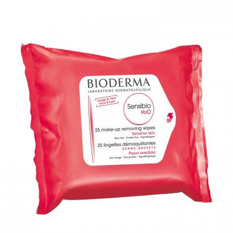 Bioderma Sensibio H2o Make-up Removing Wipes