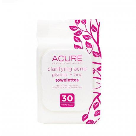 Acure Organics Clarifying Acne Towelettes