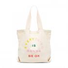 Ban.do Ban. Do Big Canvas Tote - Everything Is Gonna Be Ok