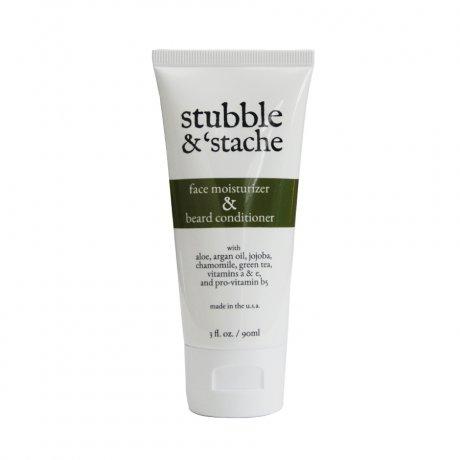 Stubble & Stache Stubble & 'stache Face Moisturizer And Beard Conditioner
