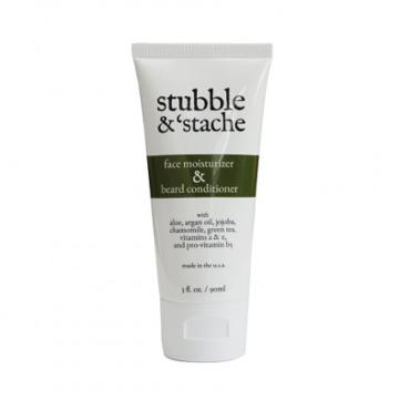 Stubble & Stache Stubble & 'stache Face Moisturizer And Beard Conditioner