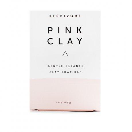 Herbivore Botanicals Pink Clay Soap